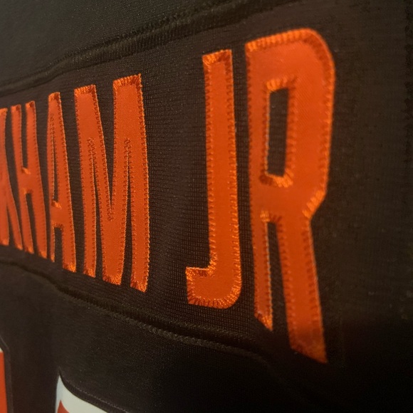 Odell Beckham Jr. Cleveland Browns Official Nike NFL Jersey Size M - Picture 2 of 4